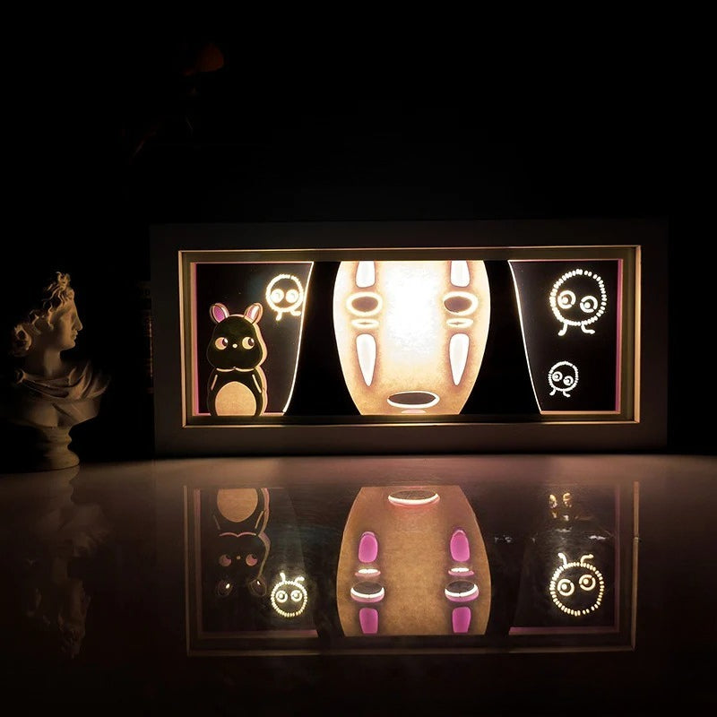 Spirited Away No-Face Light Box
