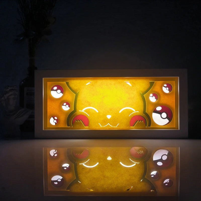 Pokemon Pikachu Light Box