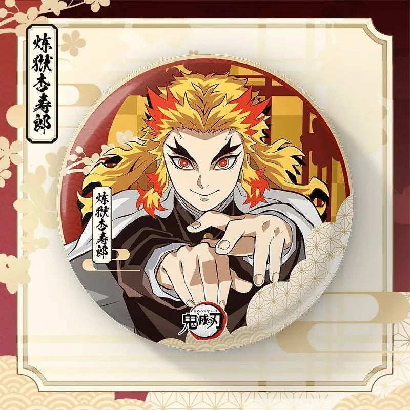 Demon Slayer Badge
