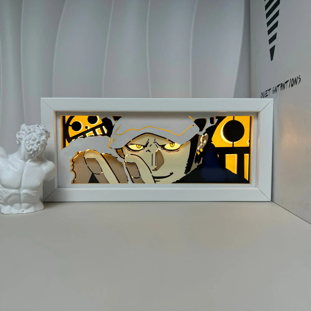 Trafalgar D. Water Law light box