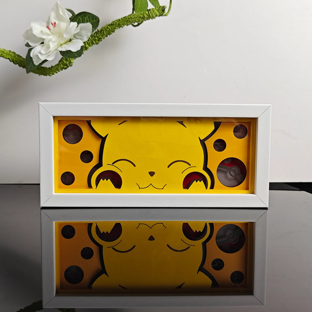 Pokemon Pikachu Light Box