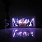 Goku Super Saiyan Purple Light Box
