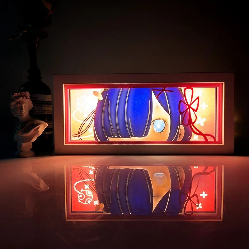 Rem light box