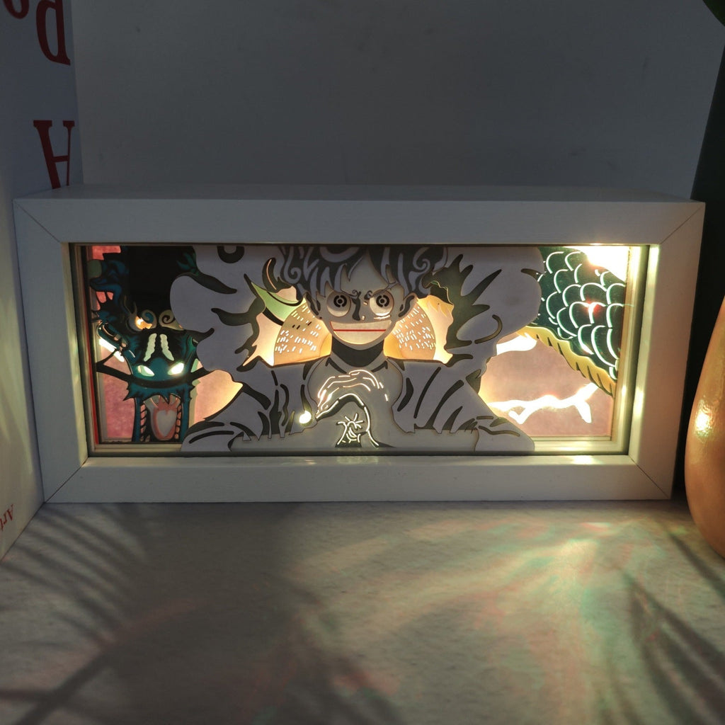 D.Luffy 3 light box