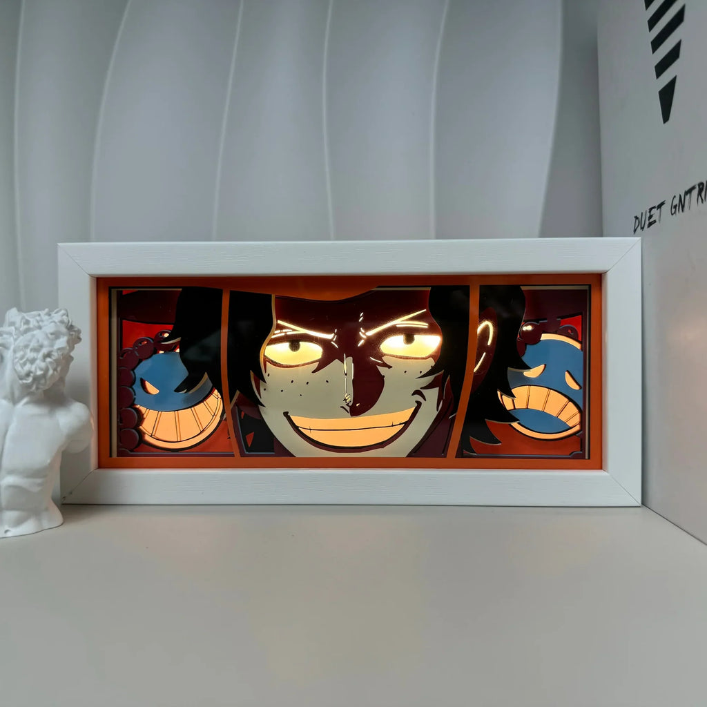 Ace Portgas D. light box