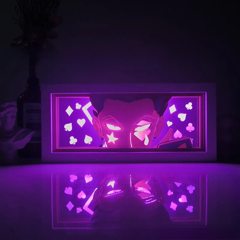 Hisoka light box
