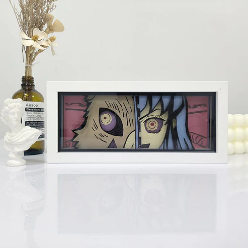 Hashibira Inosuke light box