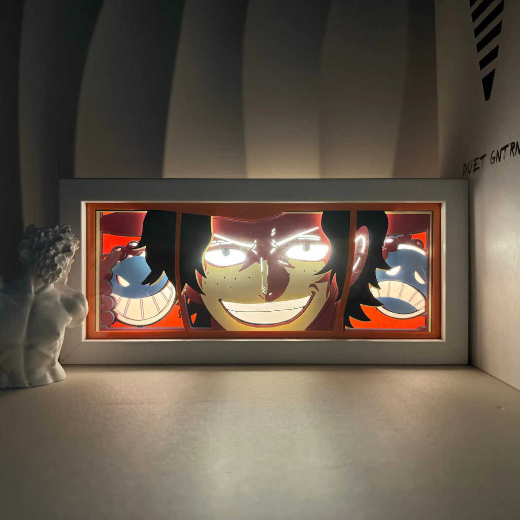Ace Portgas D. light box