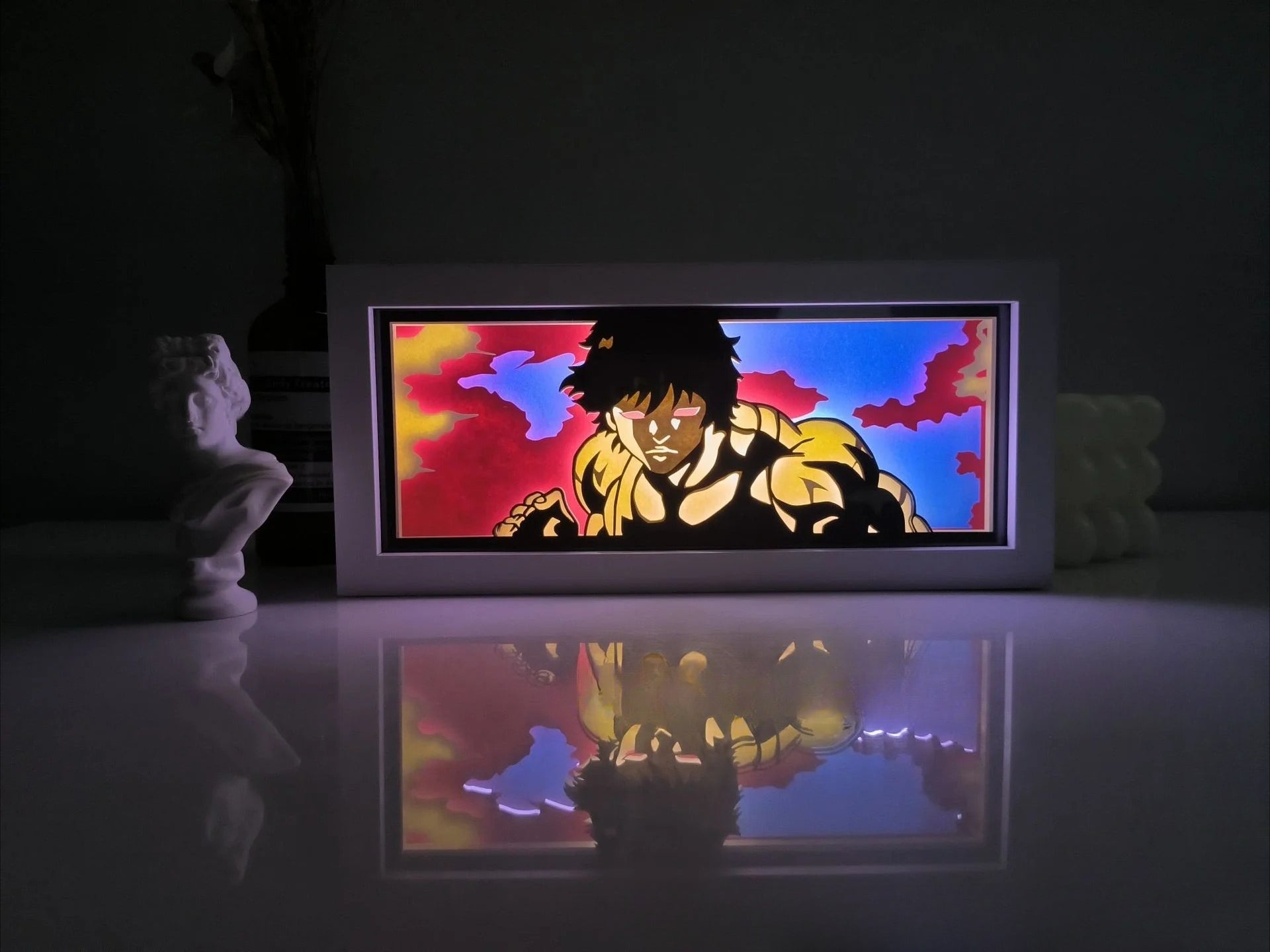 Baki Hanma light box