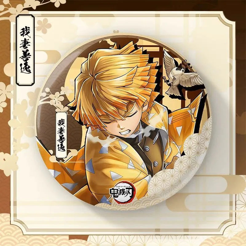 Demon Slayer Badge