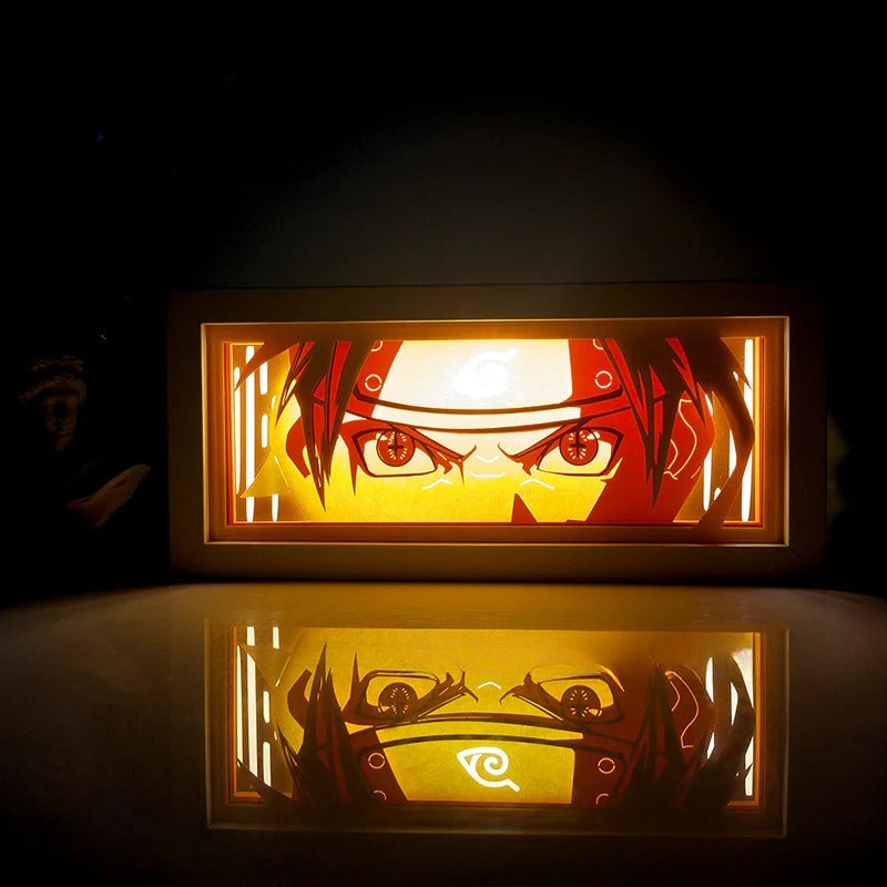 Uzumaki light box