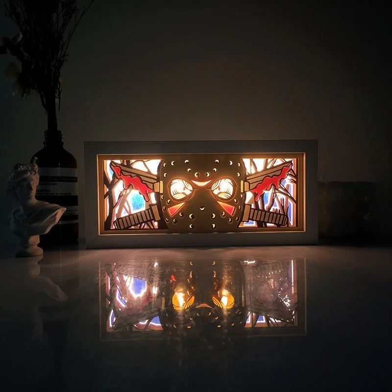 Horror Series light box