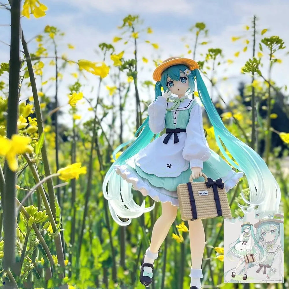 Hatsune Miku pretty girl decorations