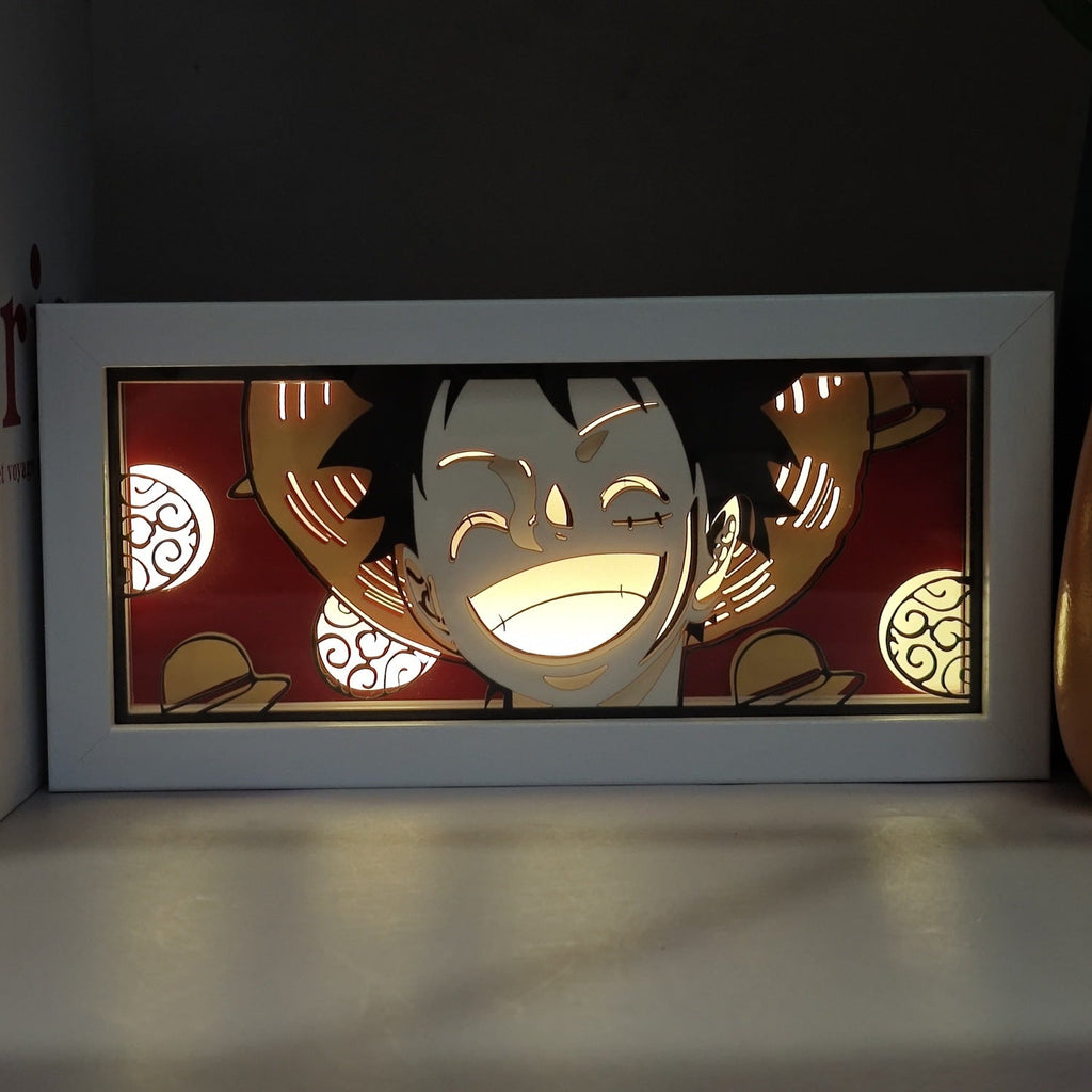 Luffy light box