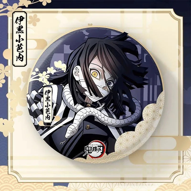 Demon Slayer Badge