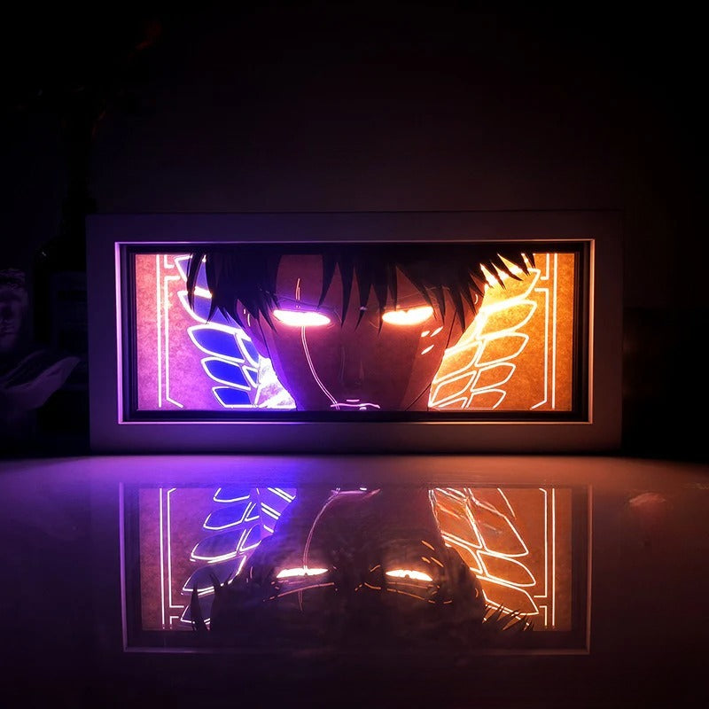 Captain Levi light box