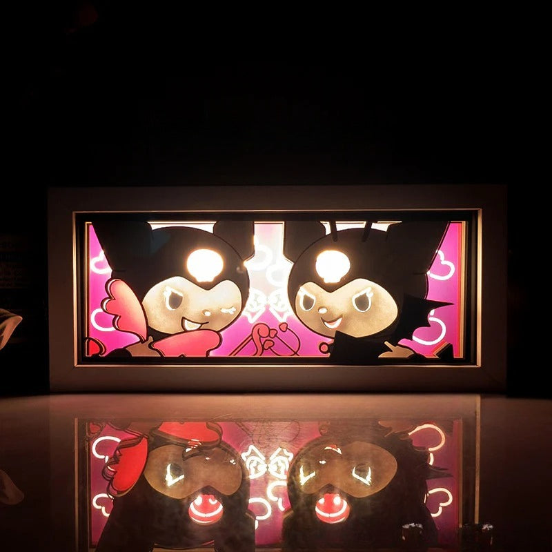 Kuromi light box