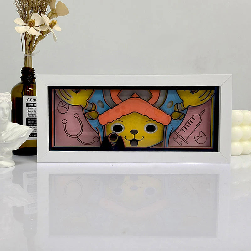 One Piece Chopper Light Box
