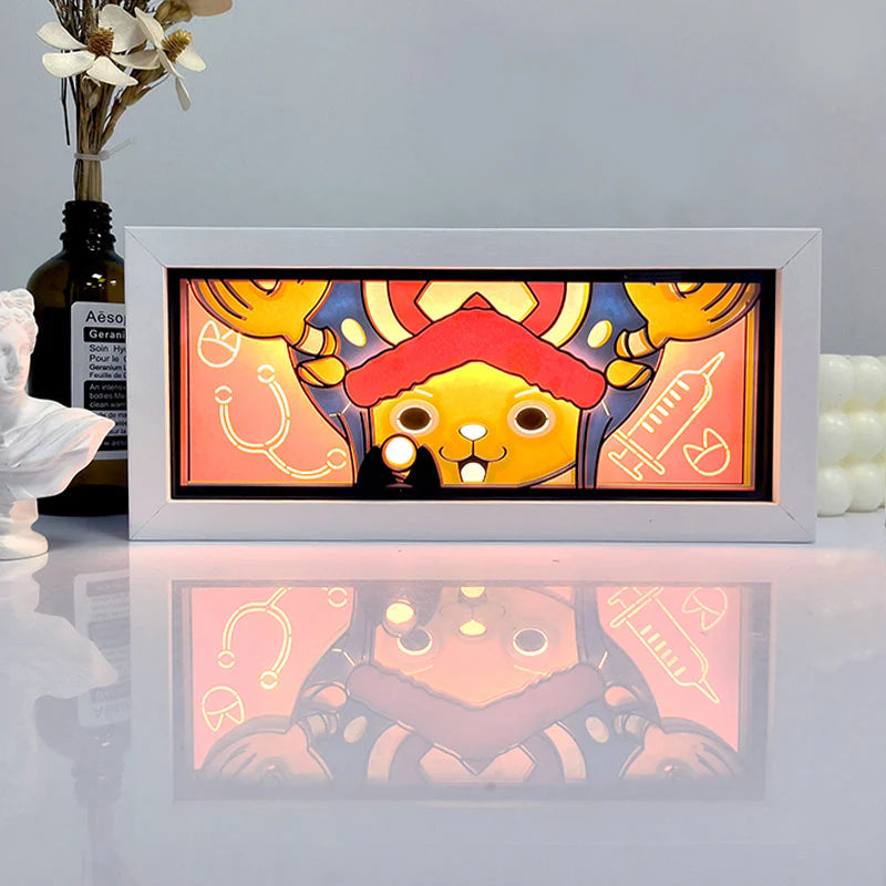 One Piece Chopper Light Box