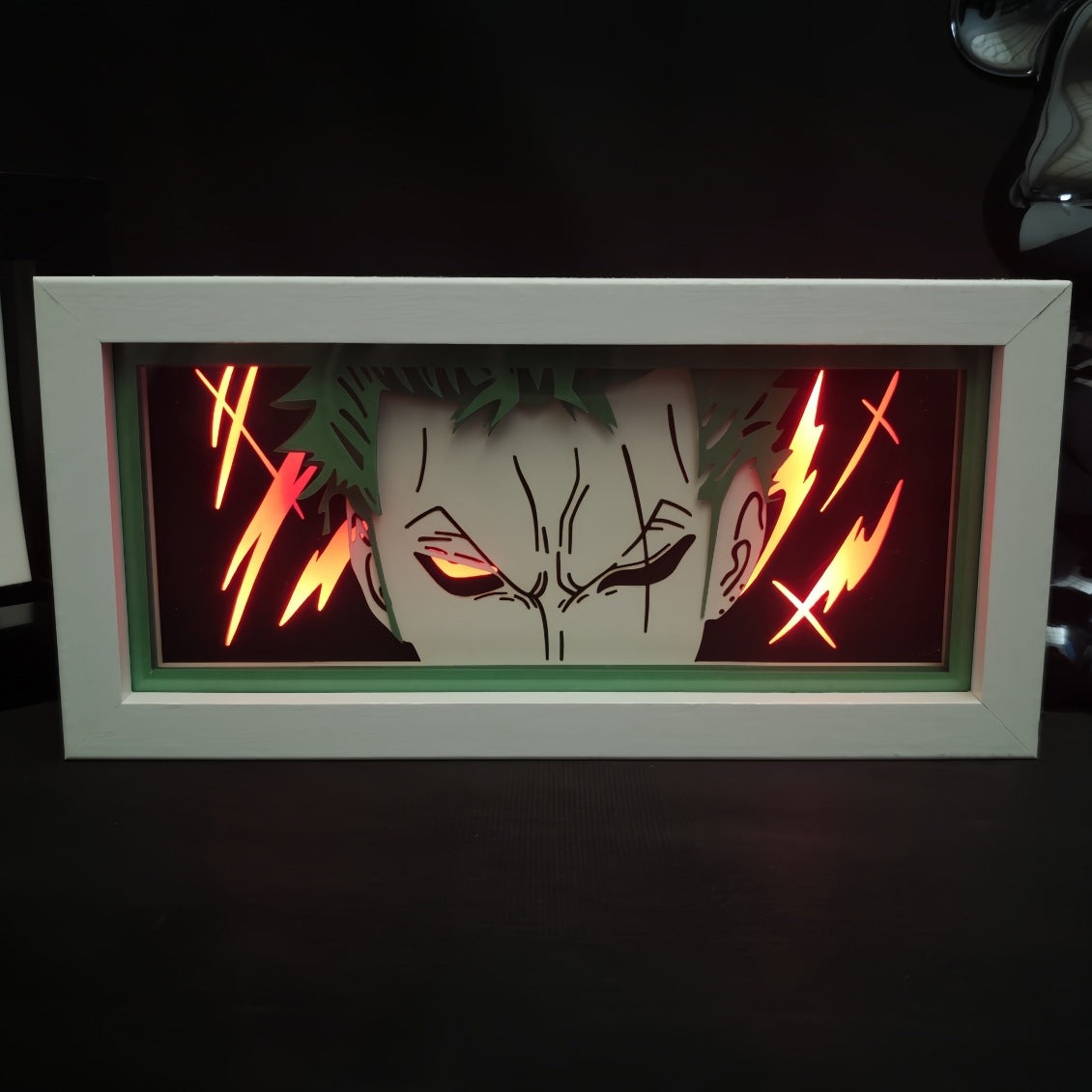 One Piece Zoro Light Box