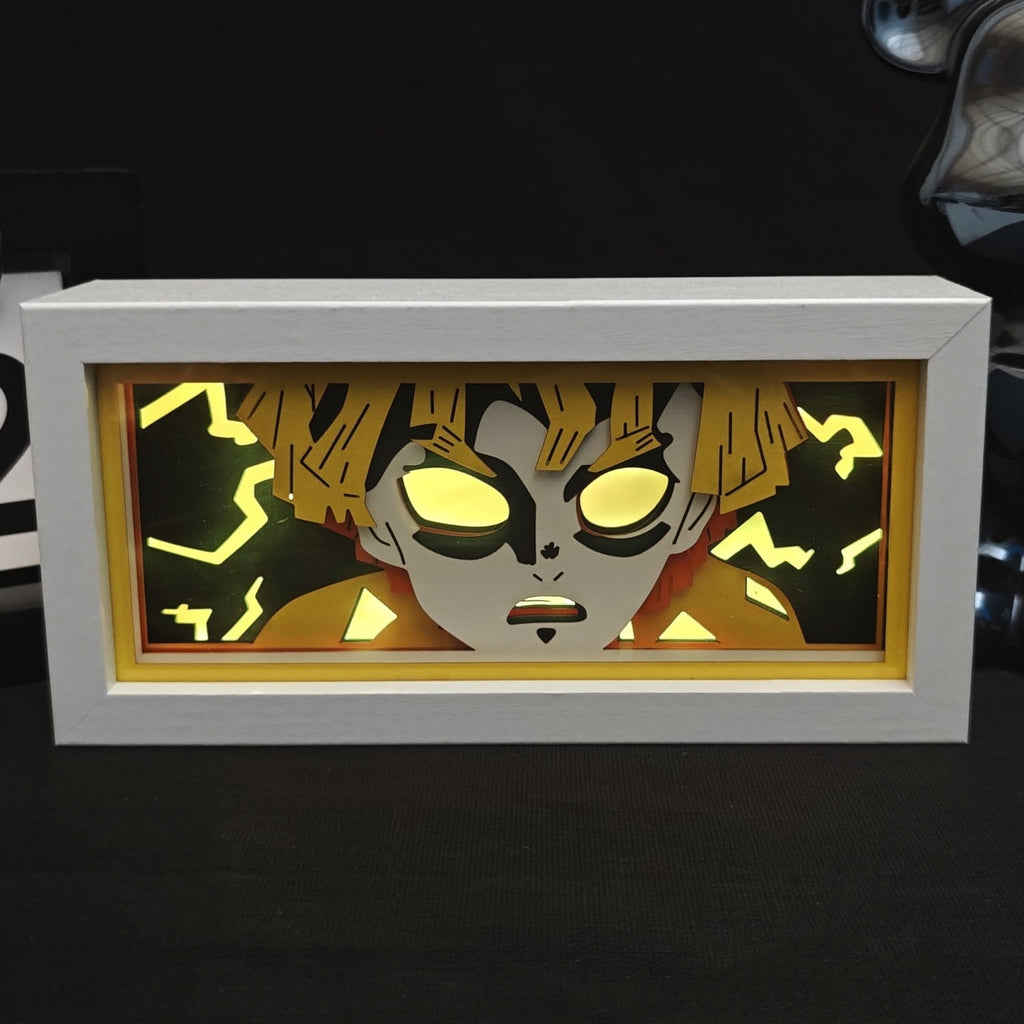 Agatsuma Zenitsu light box