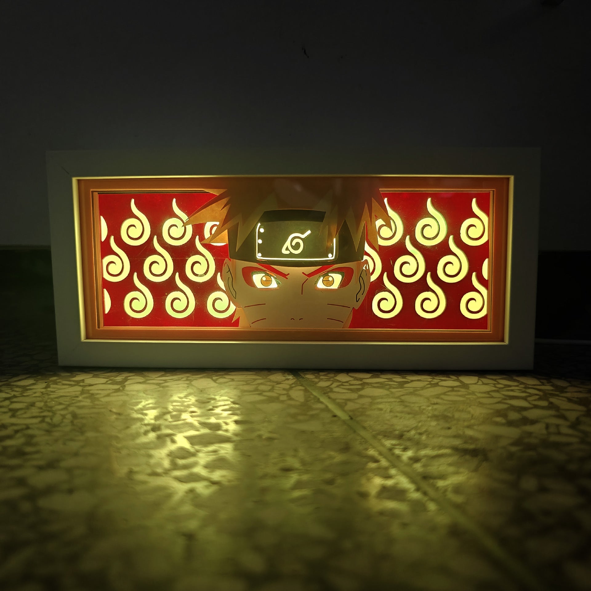 Uzumaki light box