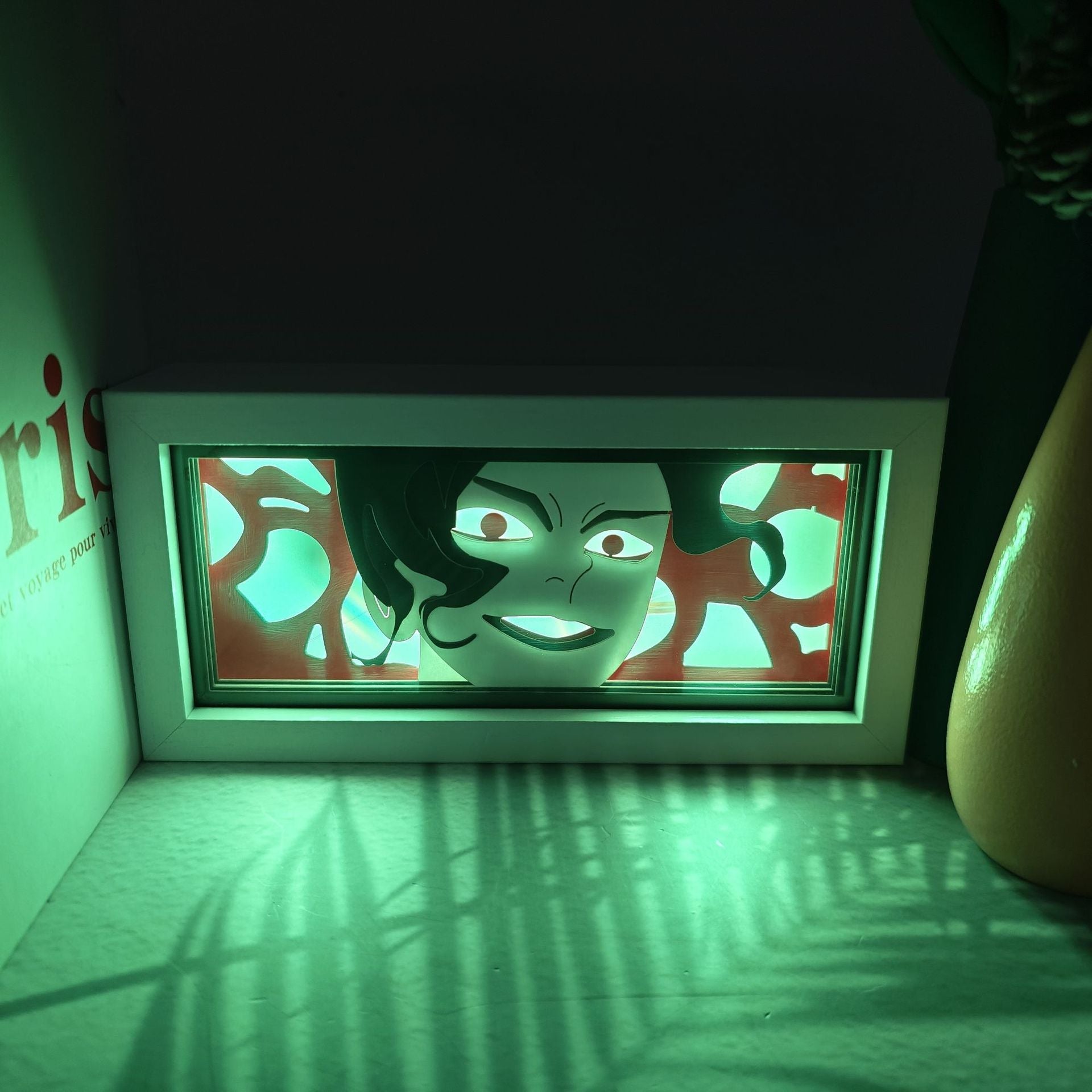 Demon Slayer Muzan Kibutsuji Light Box