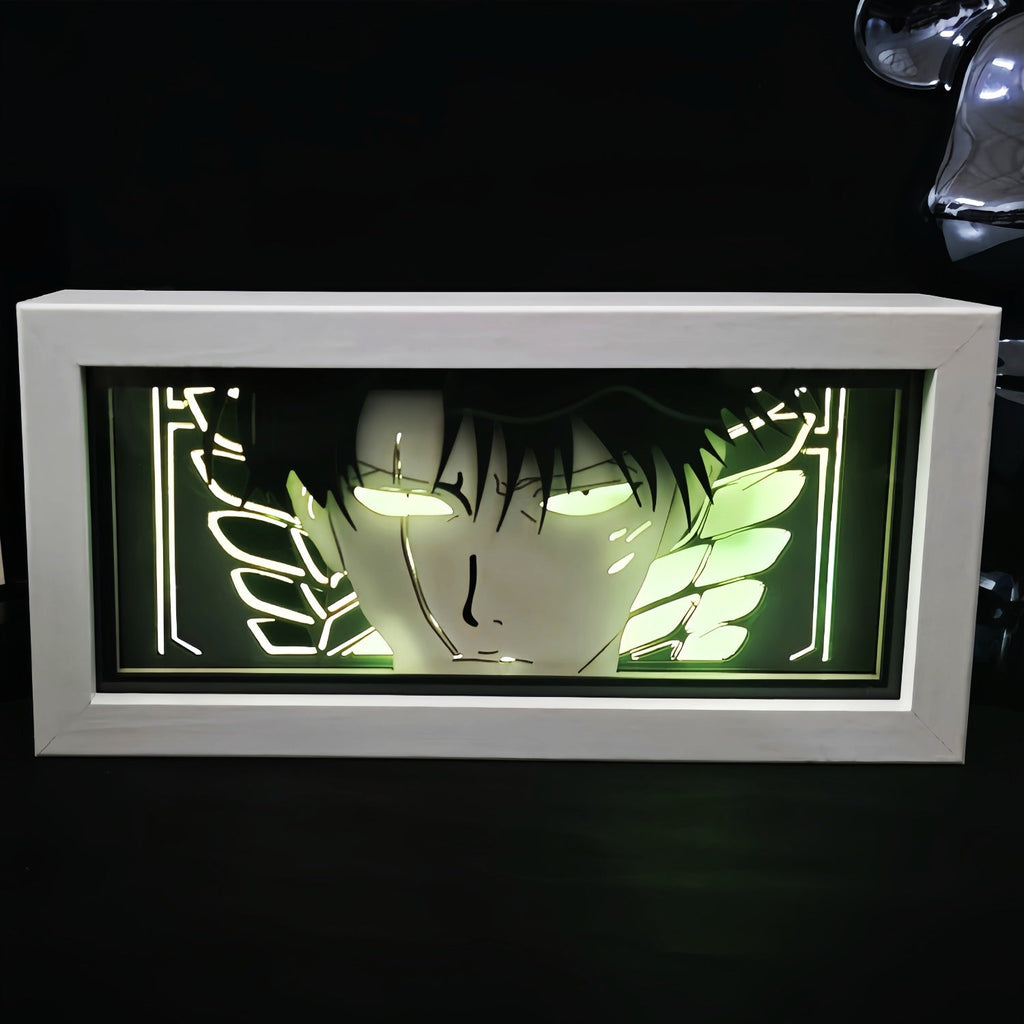 Levi Ackerman light box