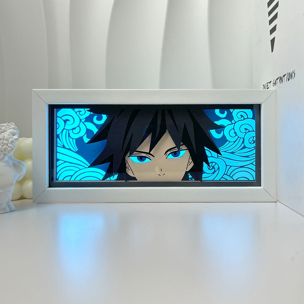 Tomioka Giyuu light box
