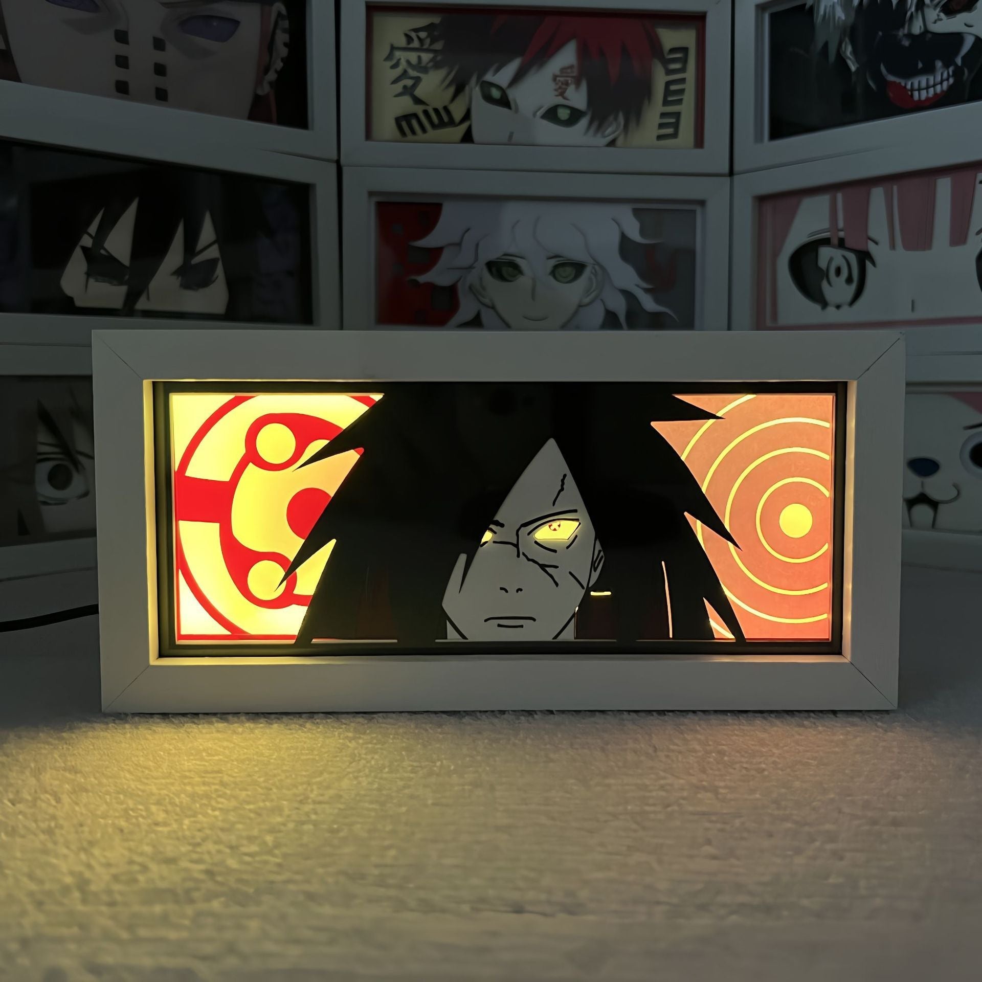 Uchiha Itachi light box