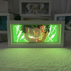One Piece Zoro Light Box