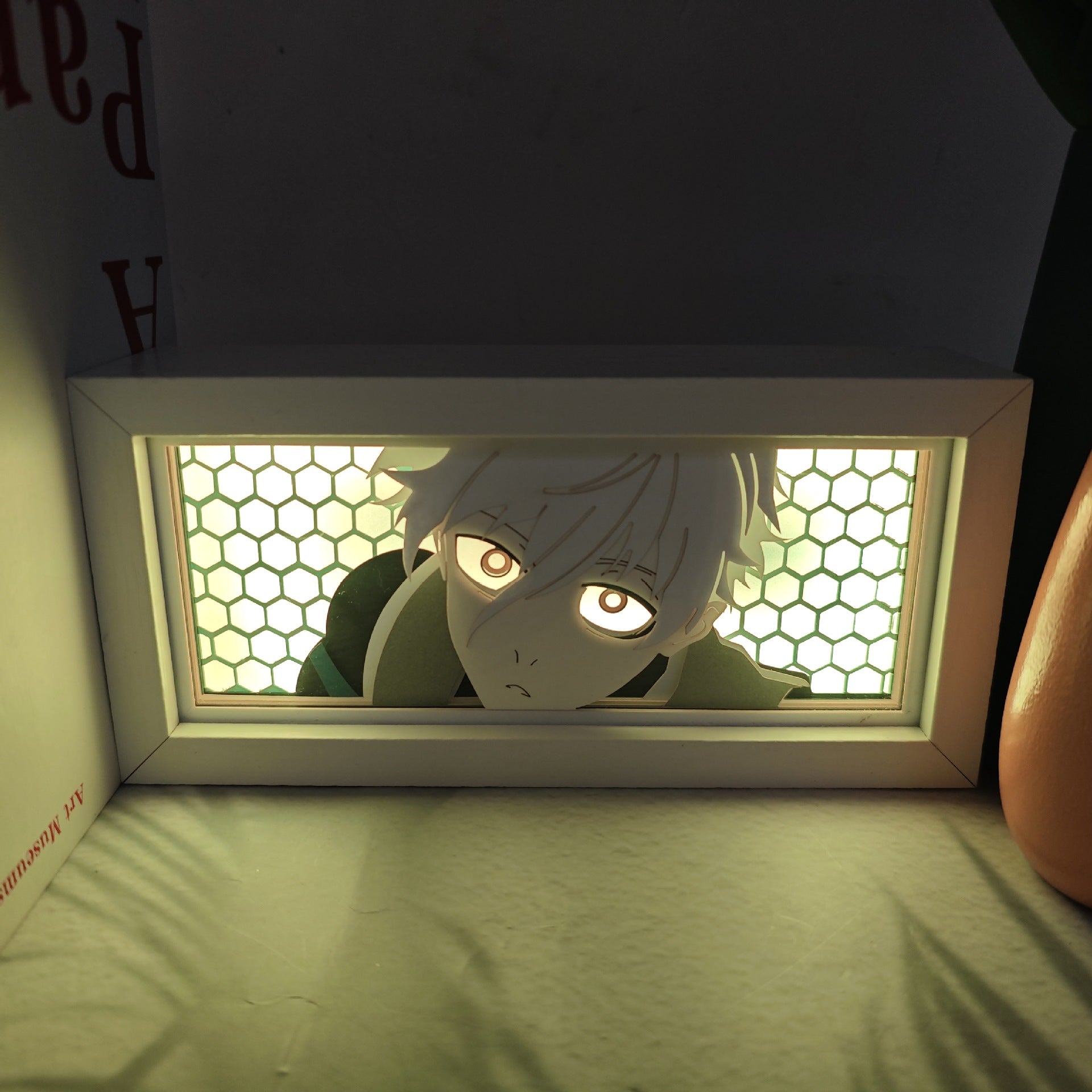 Nagi Seishiro light box