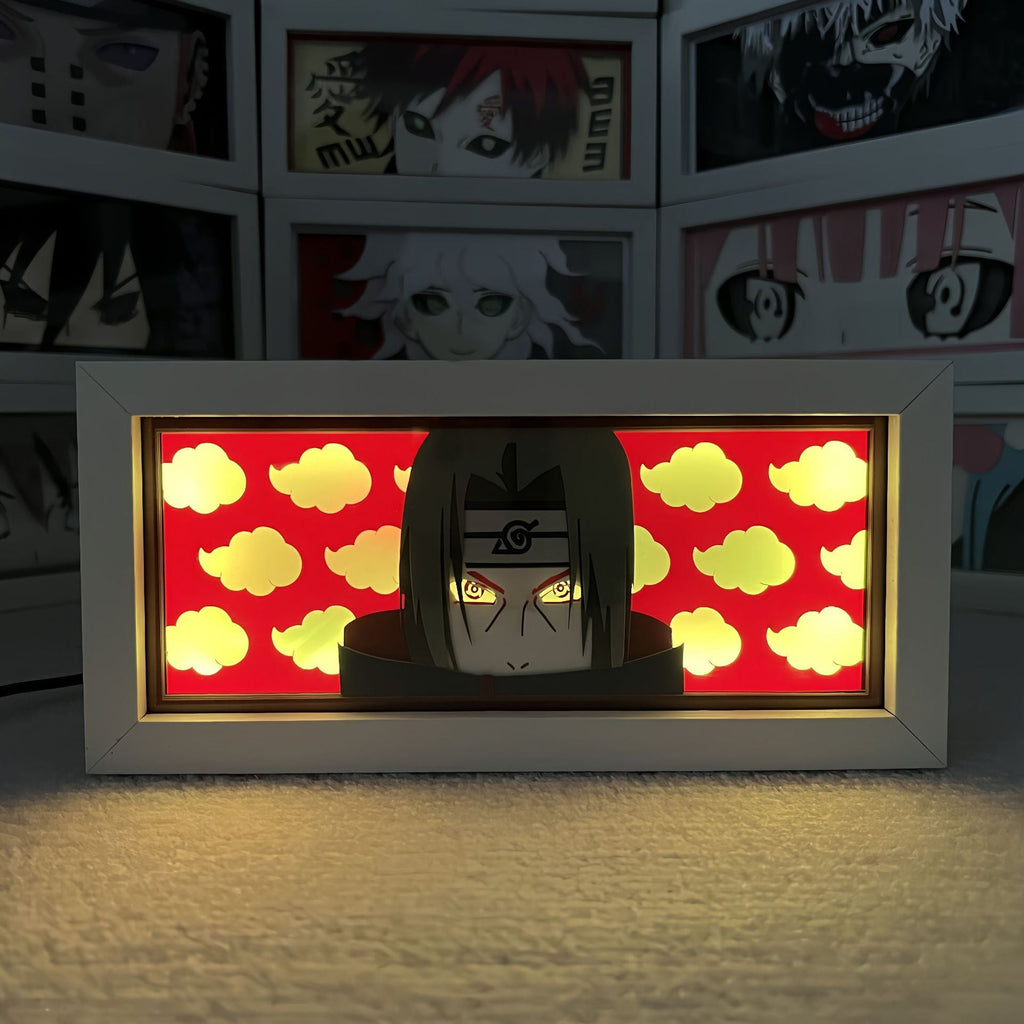Uchiha Itachi light box