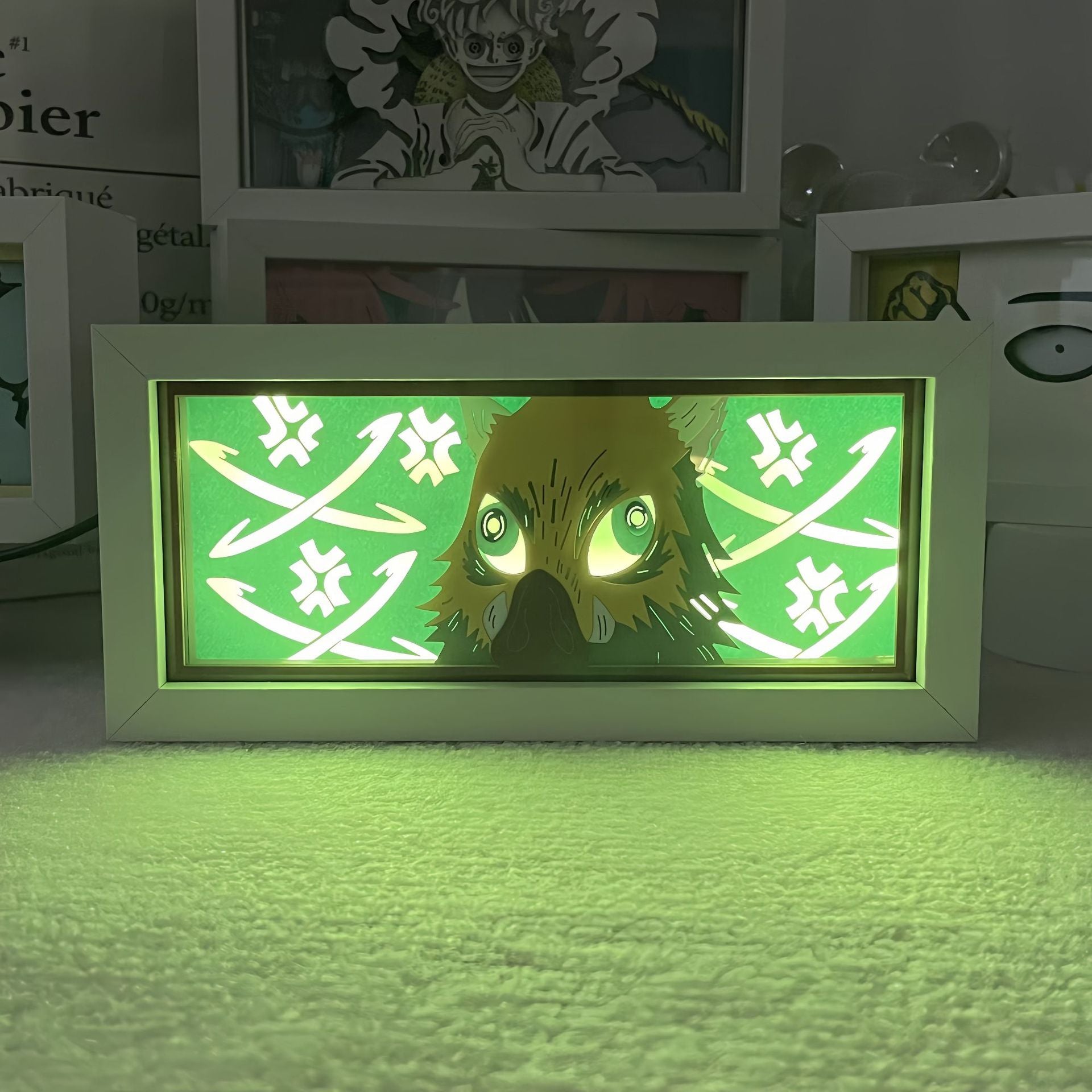 Hashibira Inosuke light box