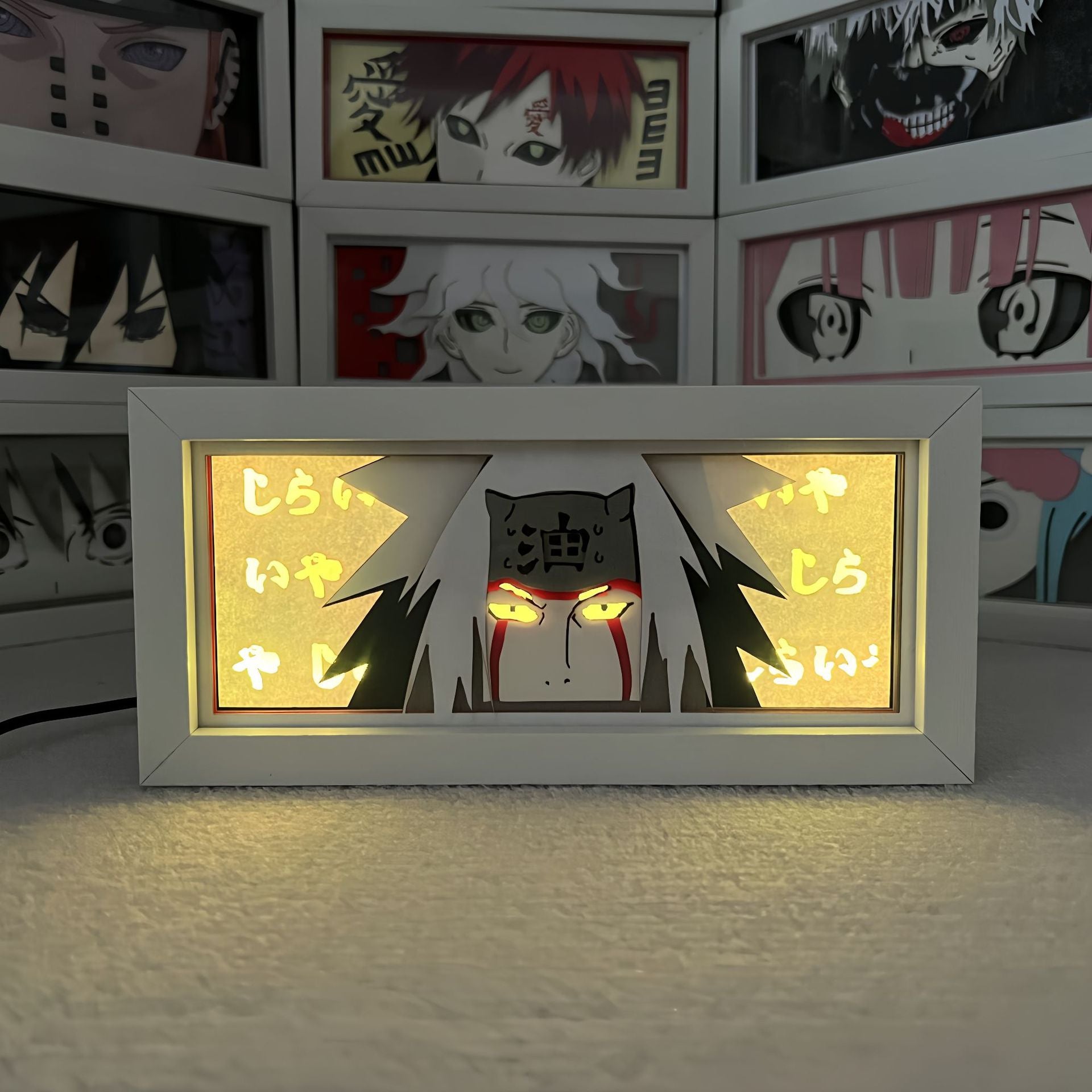 Jiraiya light box