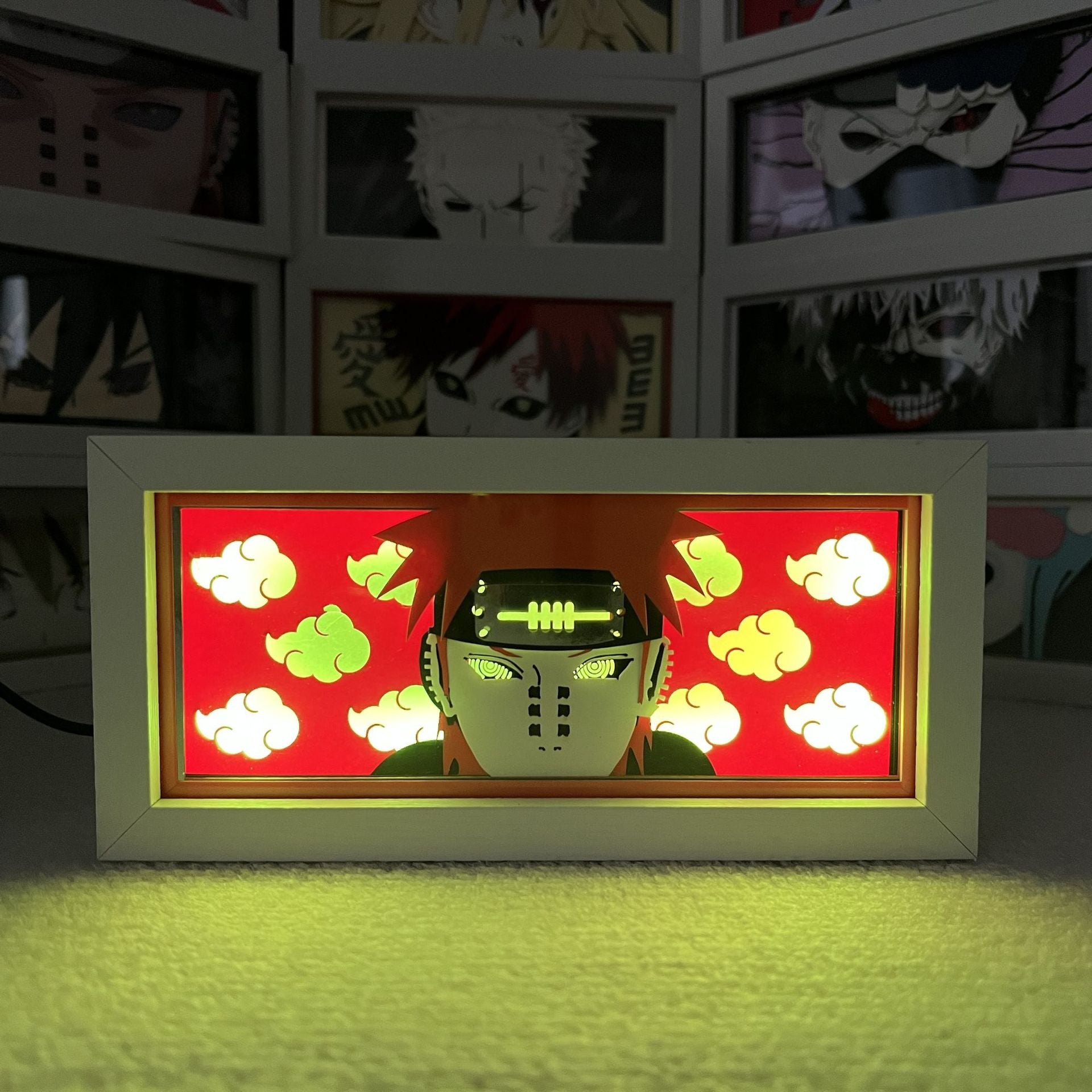 Uzumaki light box