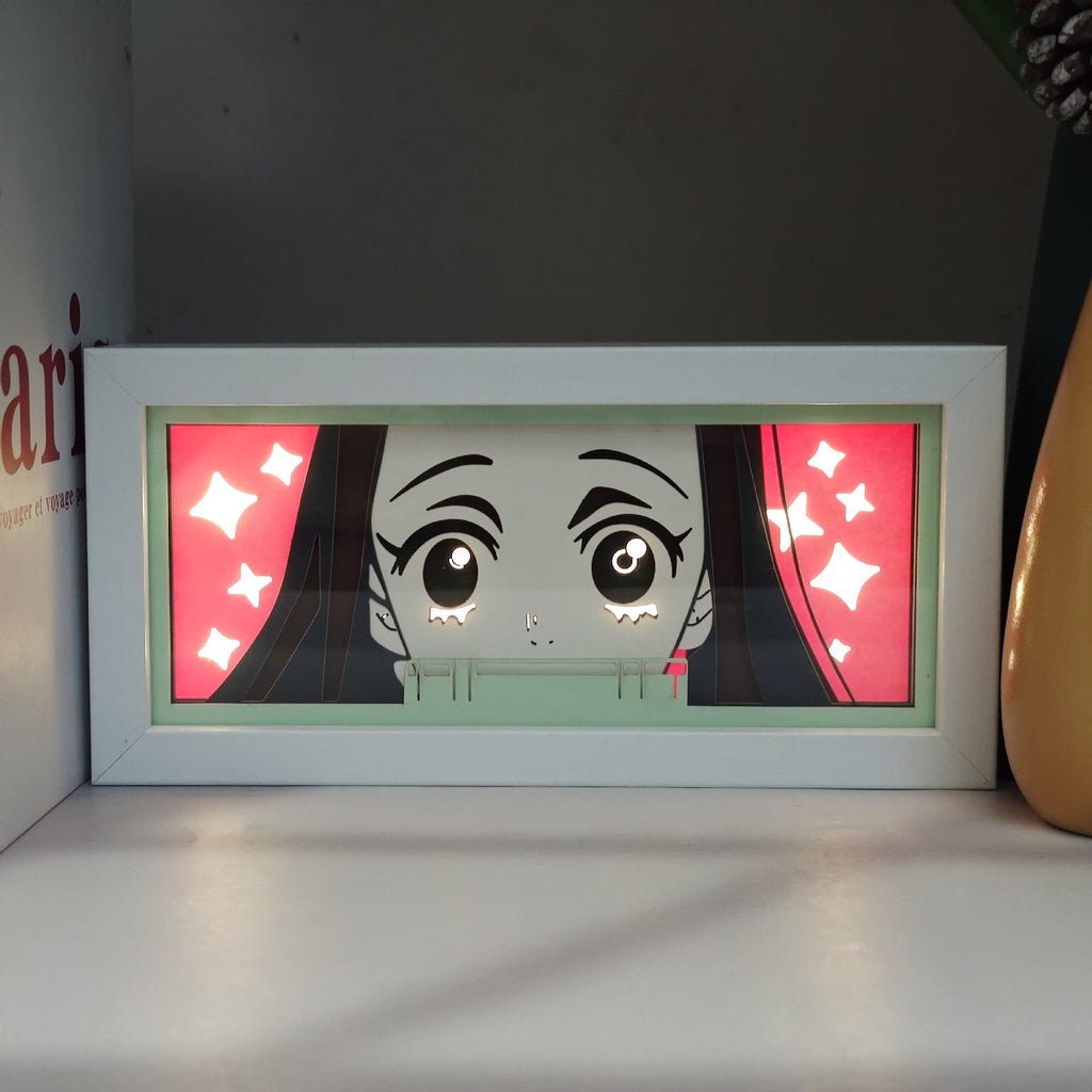 Kamado Nezuko light box