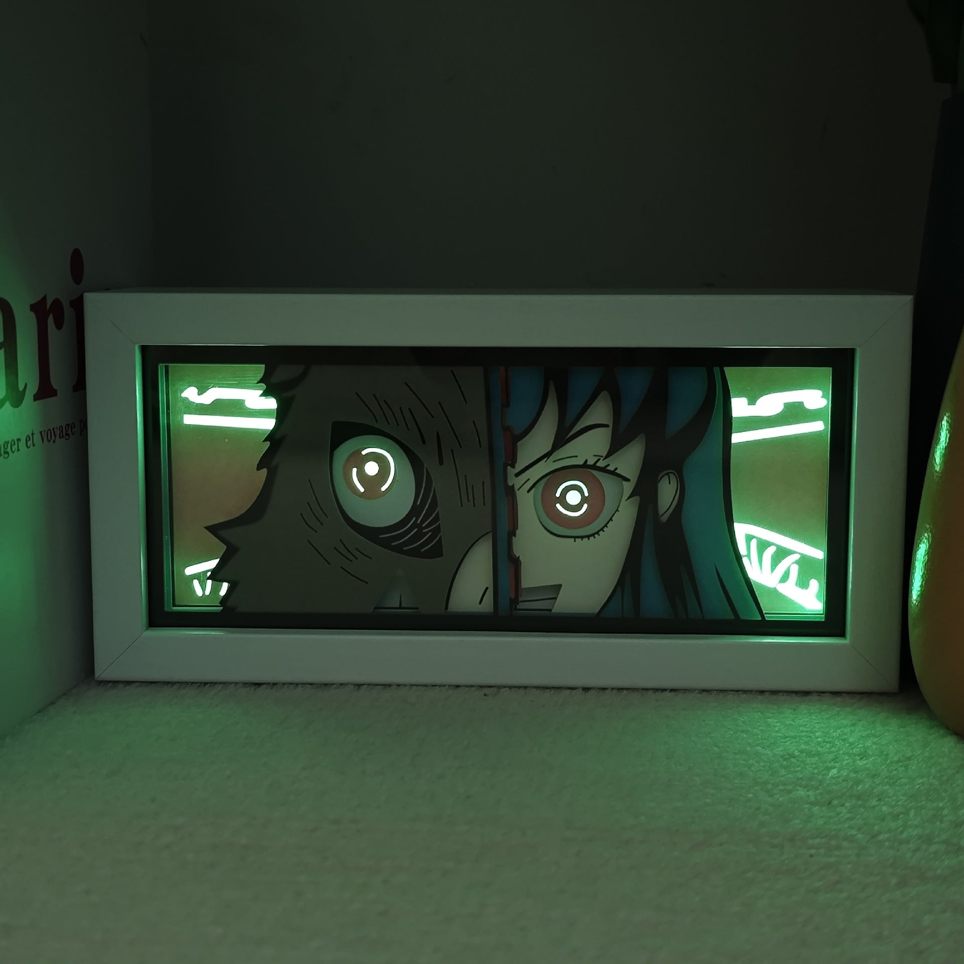 Hashibira Inosuke light box