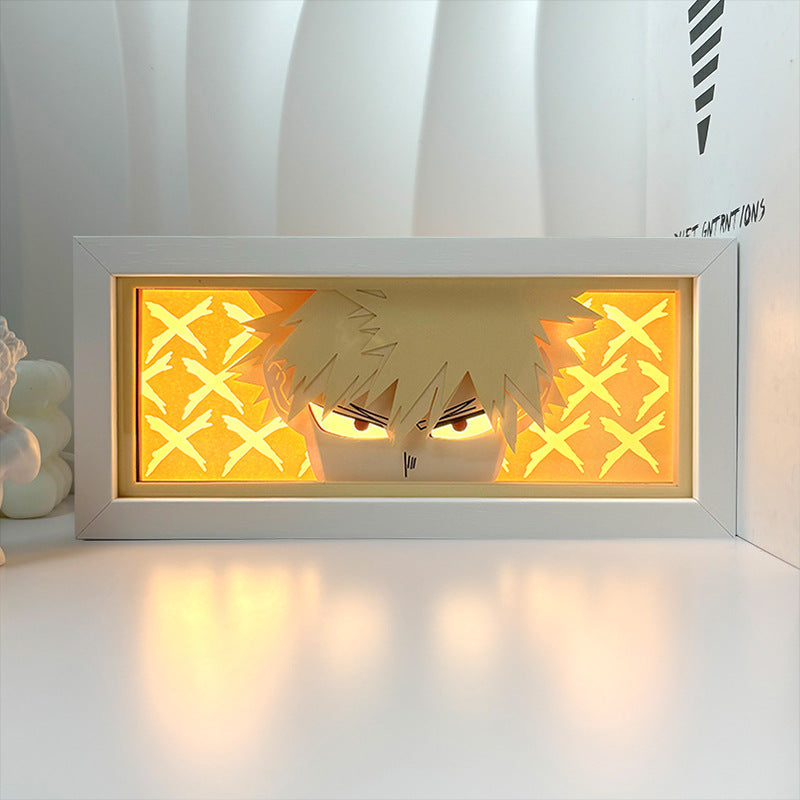 Bakugou Katsuki light box