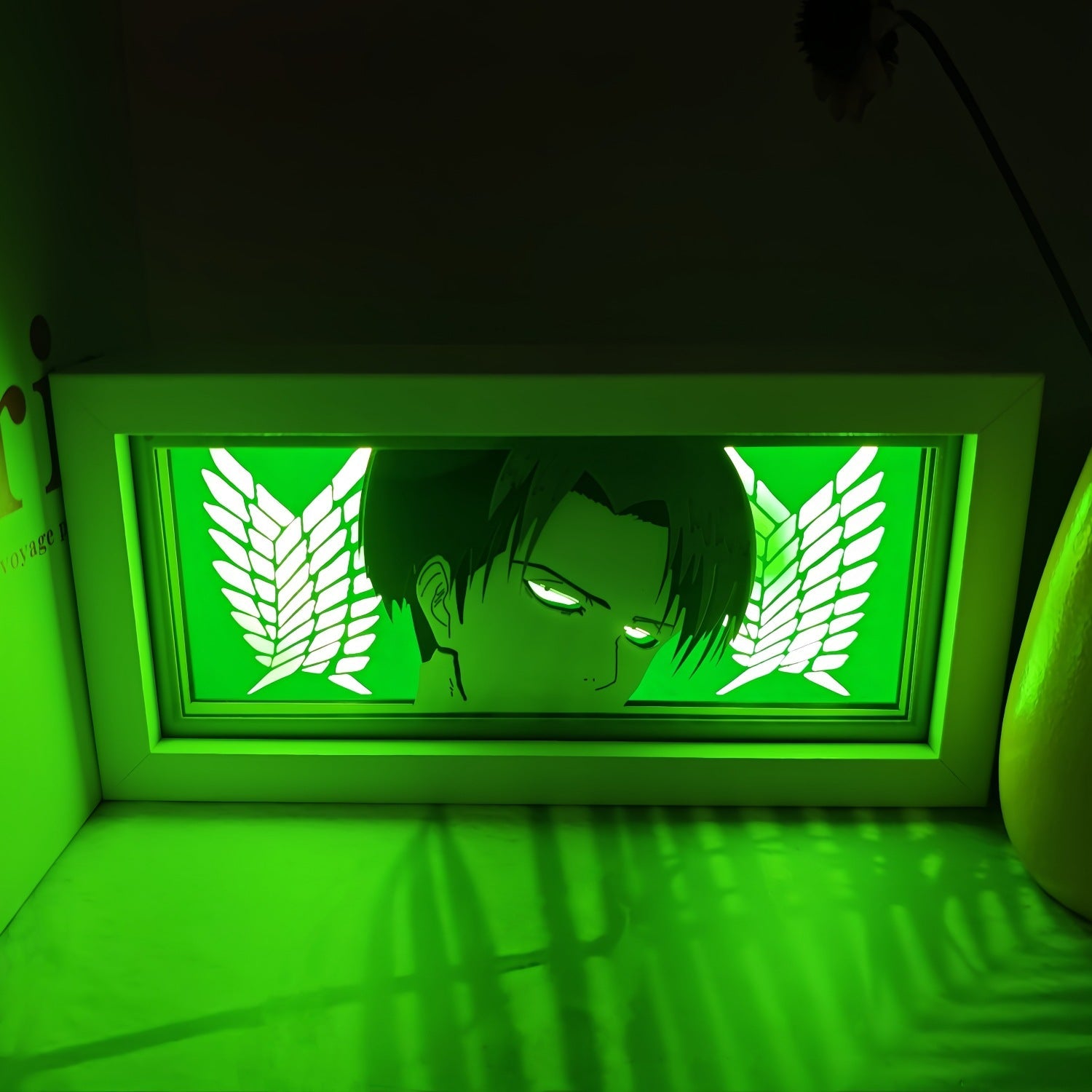 Levi Ackerman light box