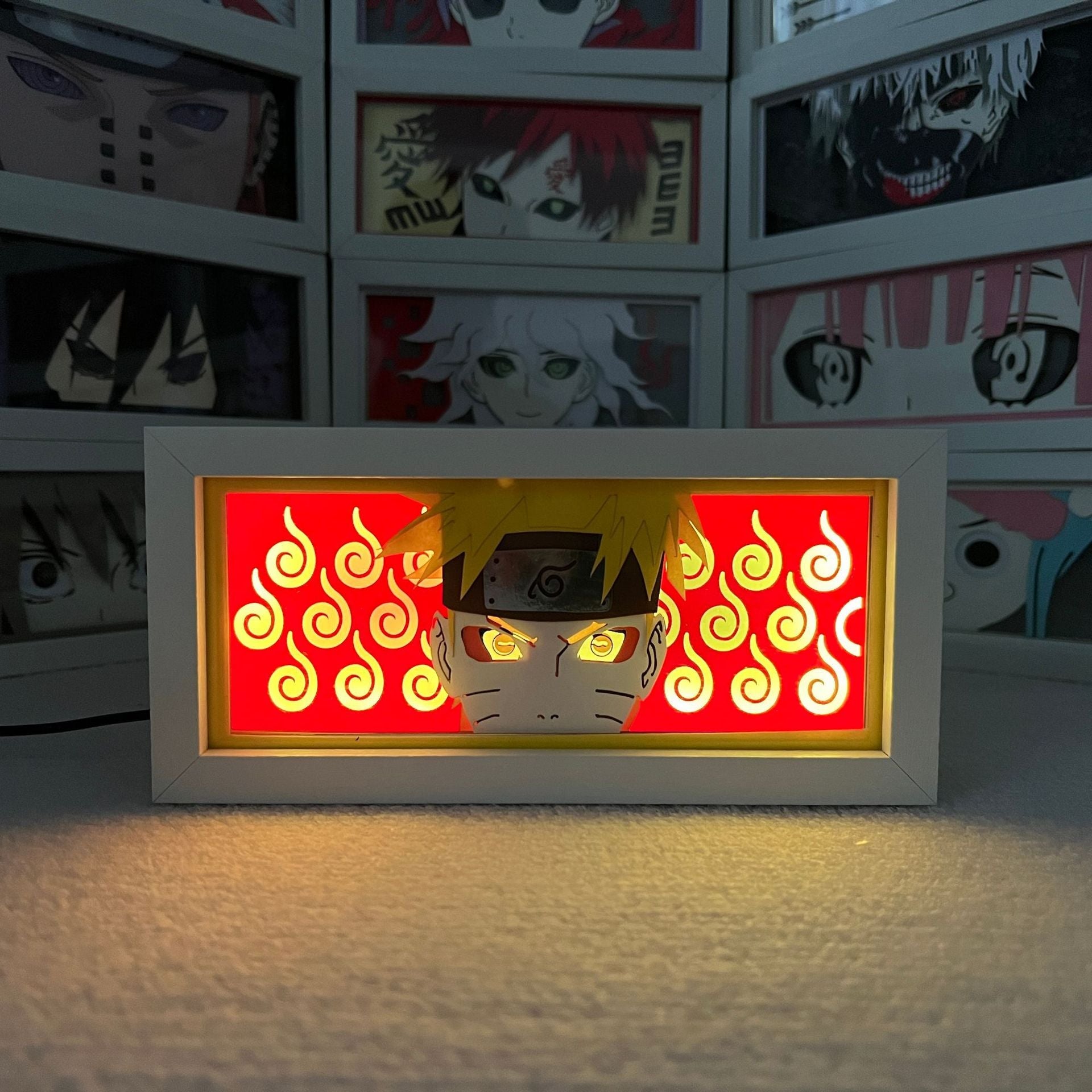 Uzumaki light box
