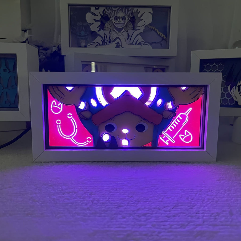 Chopper light box