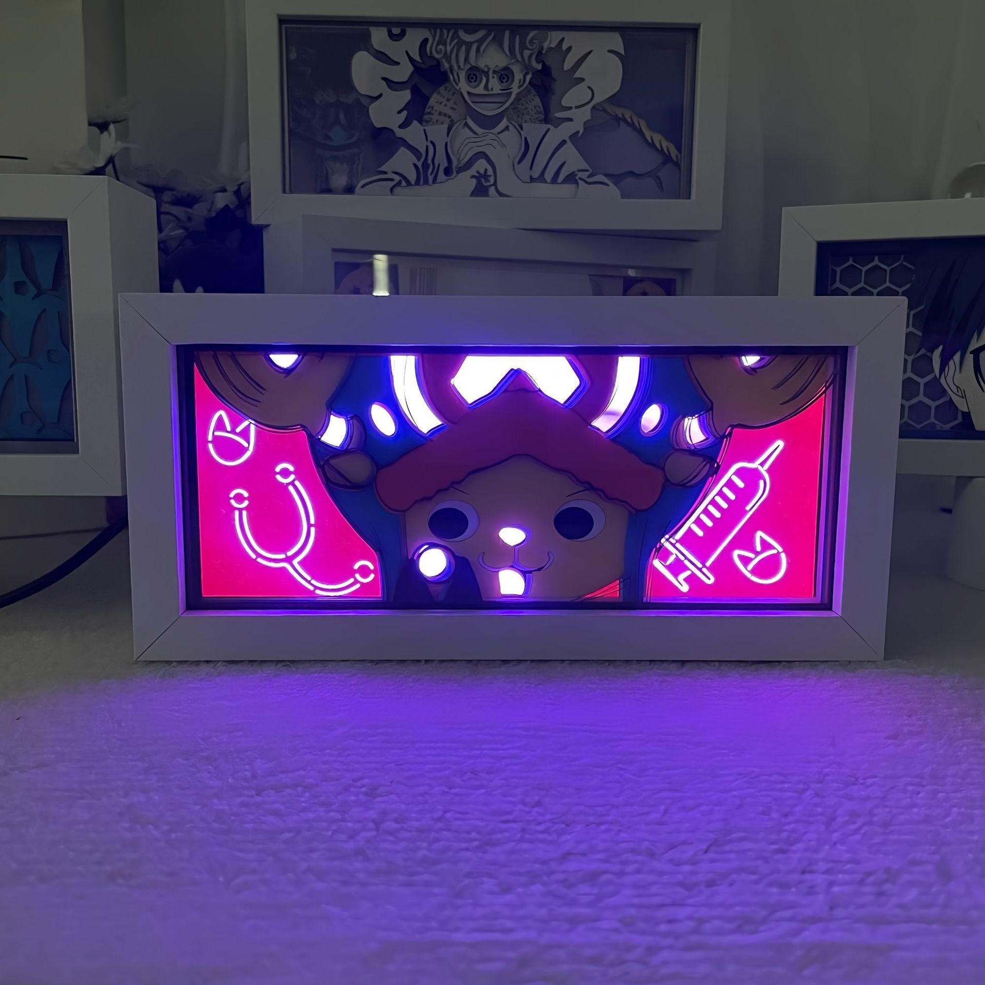 Chopper light box