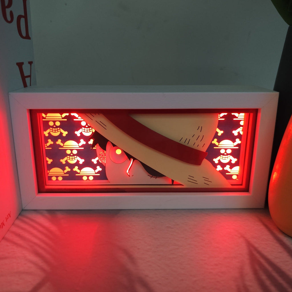 Luffy light box