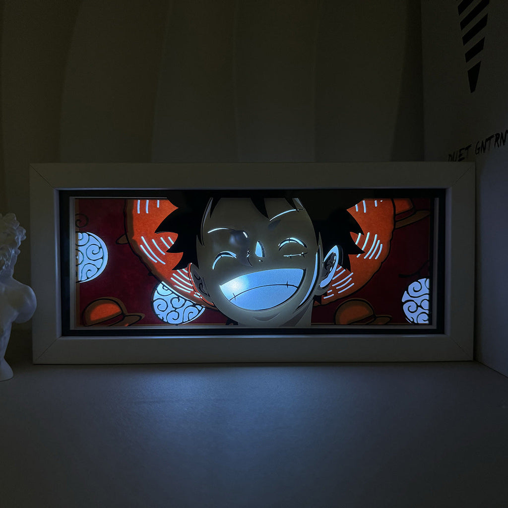 D. Luffy light box