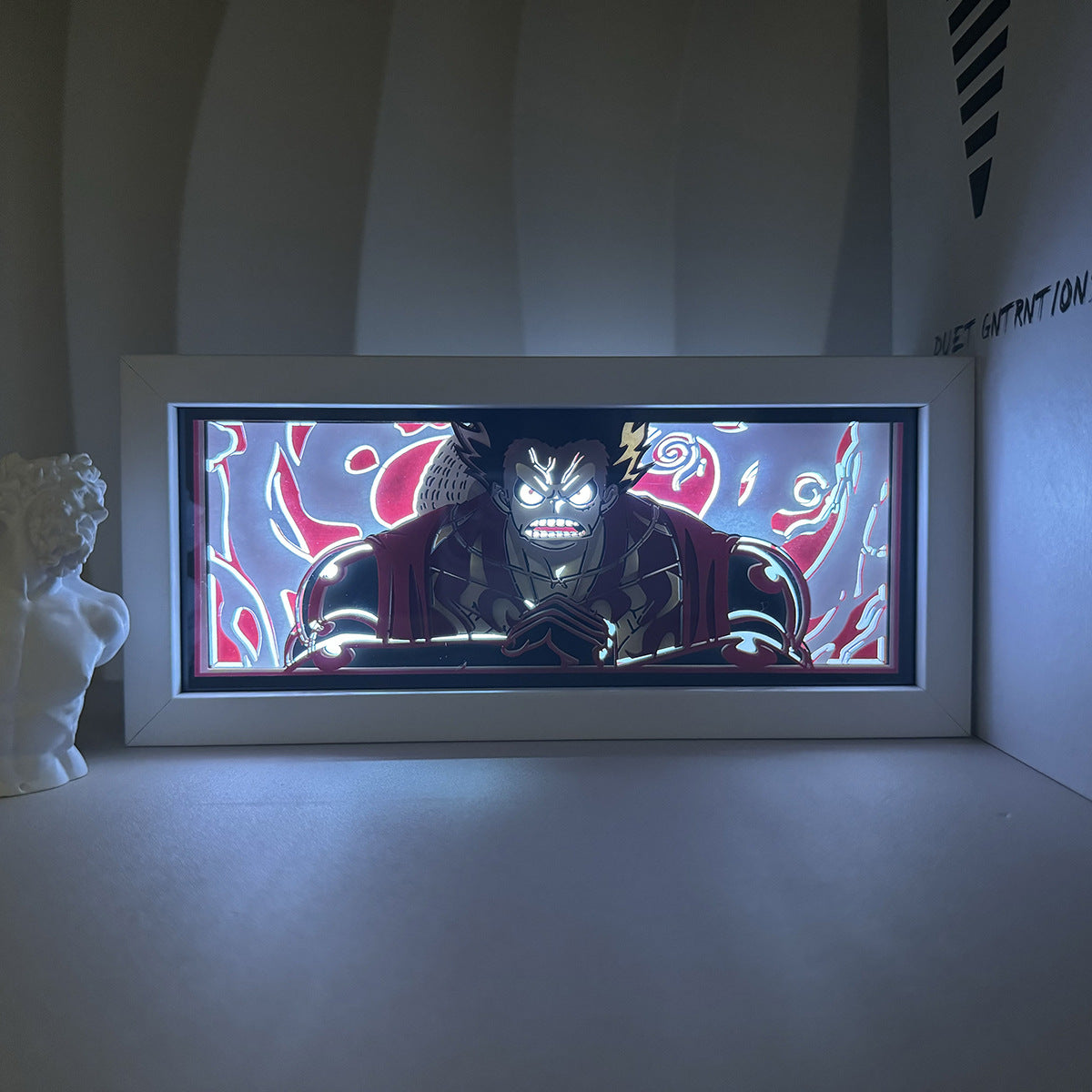 One Piece Luffy Gear 4 Light Box