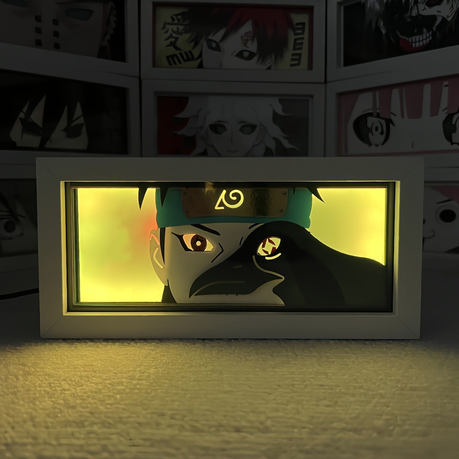 Uchiha Itachi light box