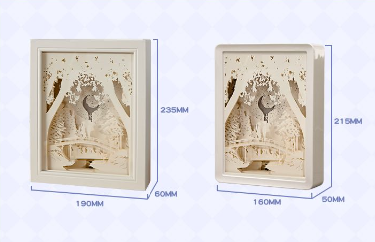 Zhongli Li 3D lightbox