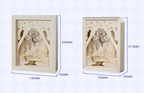Zhongli Li 3D lightbox