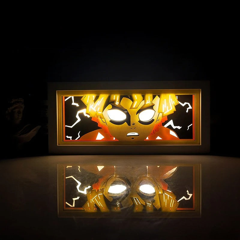 Agatsuma Zenitsu light box